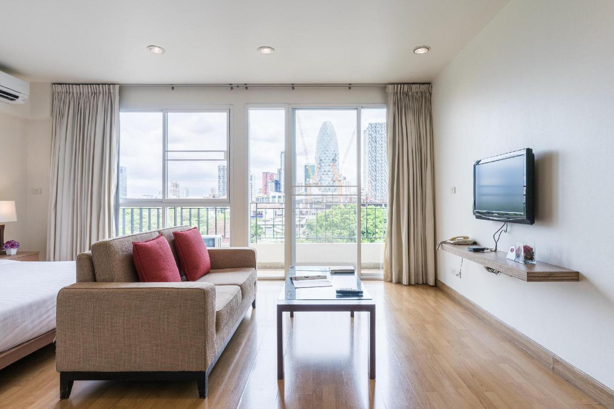 Bangkok Patio Bts Sanam Pao Aparthotel Kültér fotó