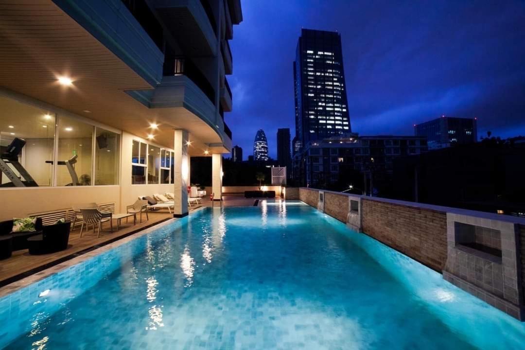 Bangkok Patio Bts Sanam Pao Aparthotel Kültér fotó
