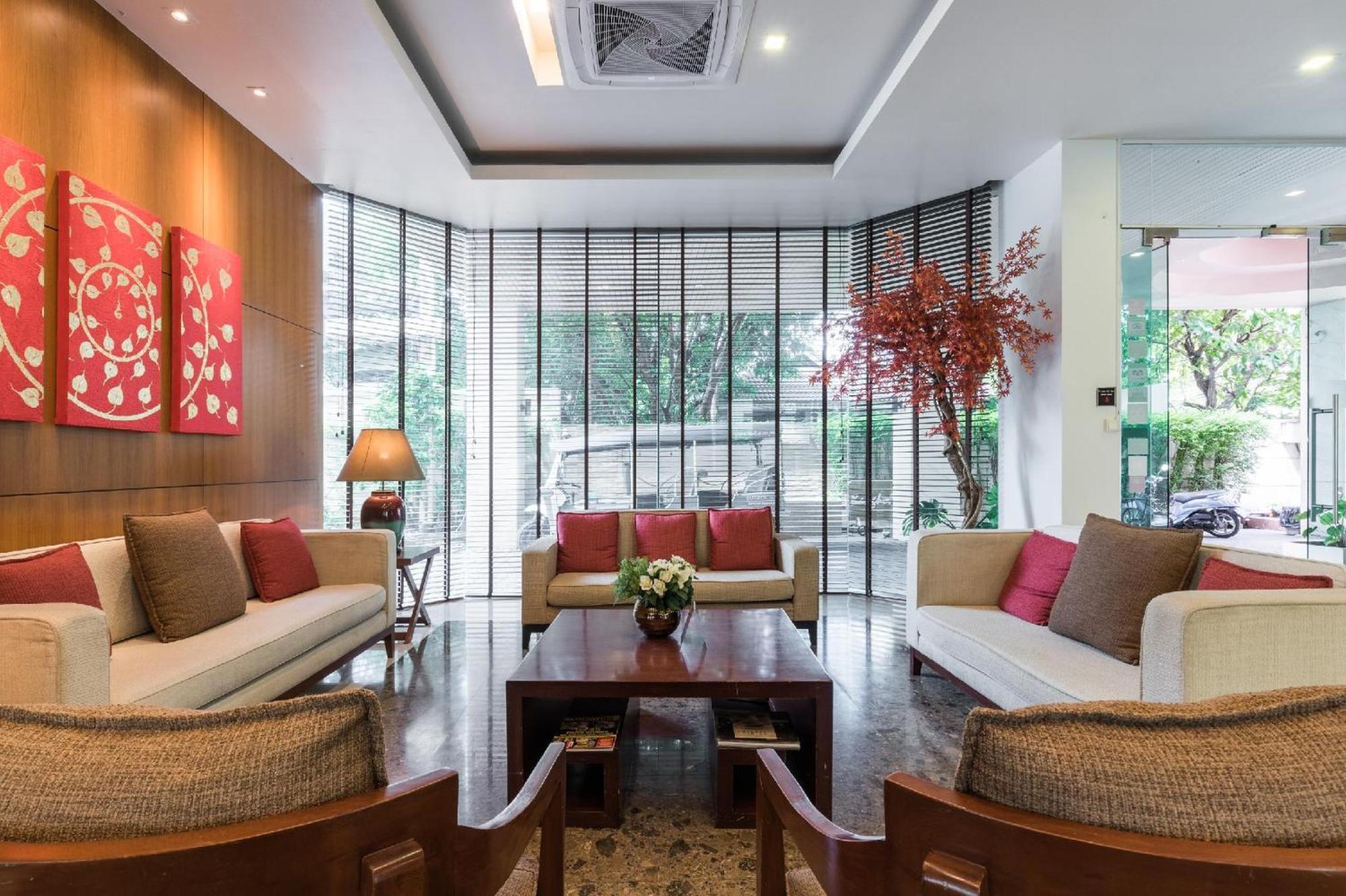 Bangkok Patio Bts Sanam Pao Aparthotel Kültér fotó
