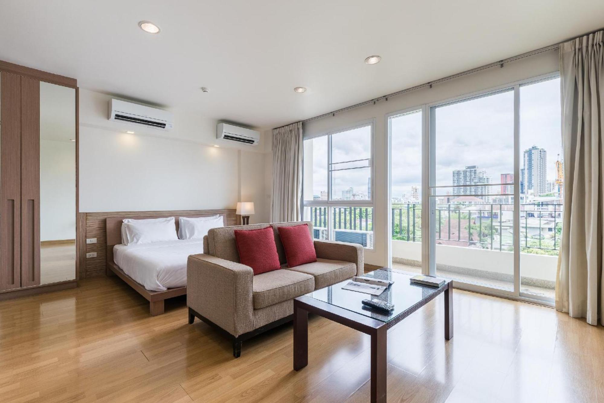 Bangkok Patio Bts Sanam Pao Aparthotel Kültér fotó