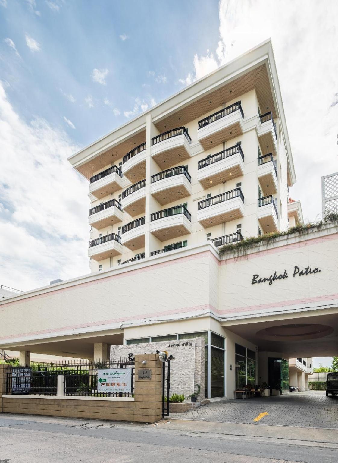 Bangkok Patio Bts Sanam Pao Aparthotel Kültér fotó