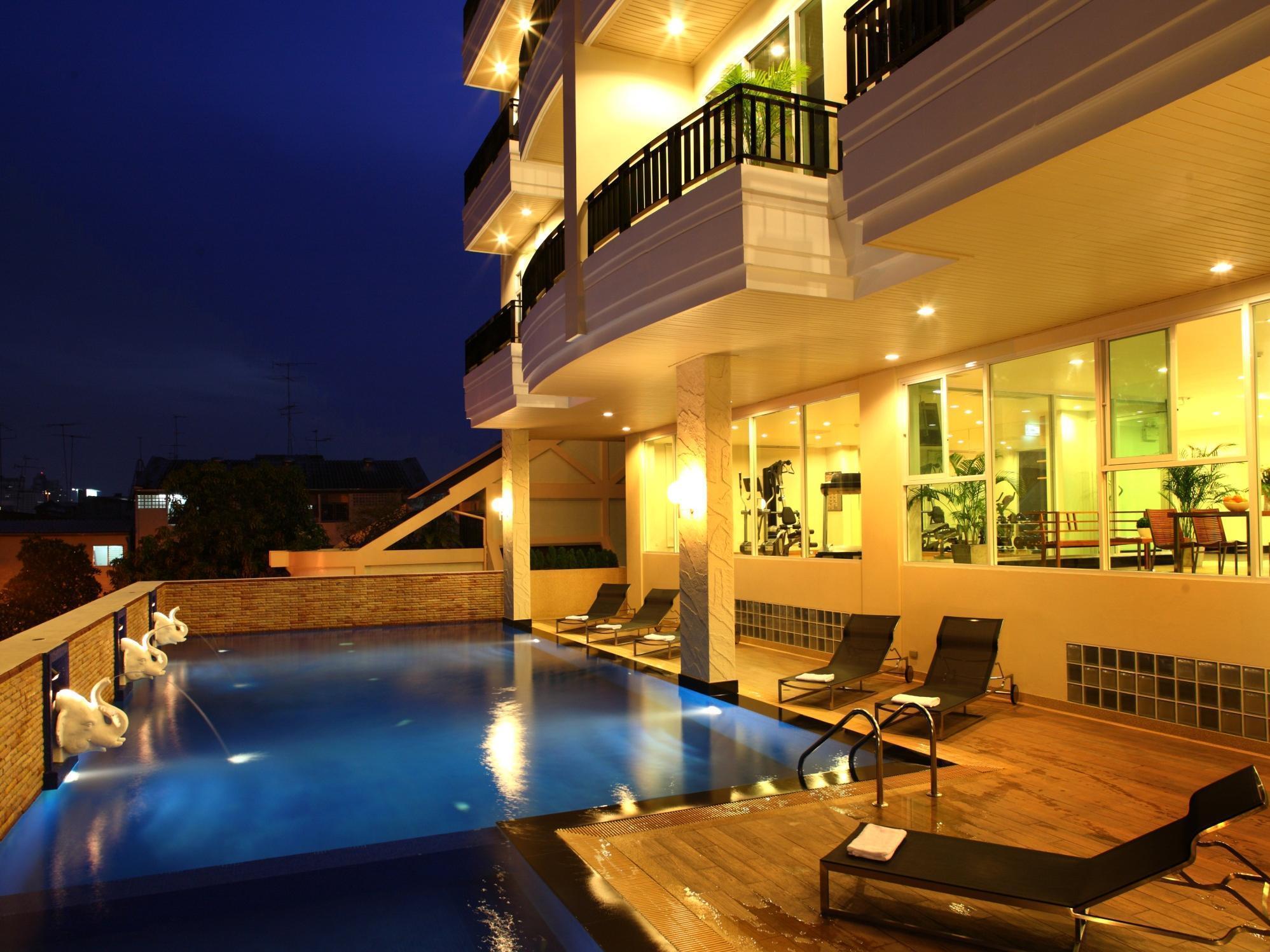 Bangkok Patio Bts Sanam Pao Aparthotel Kültér fotó
