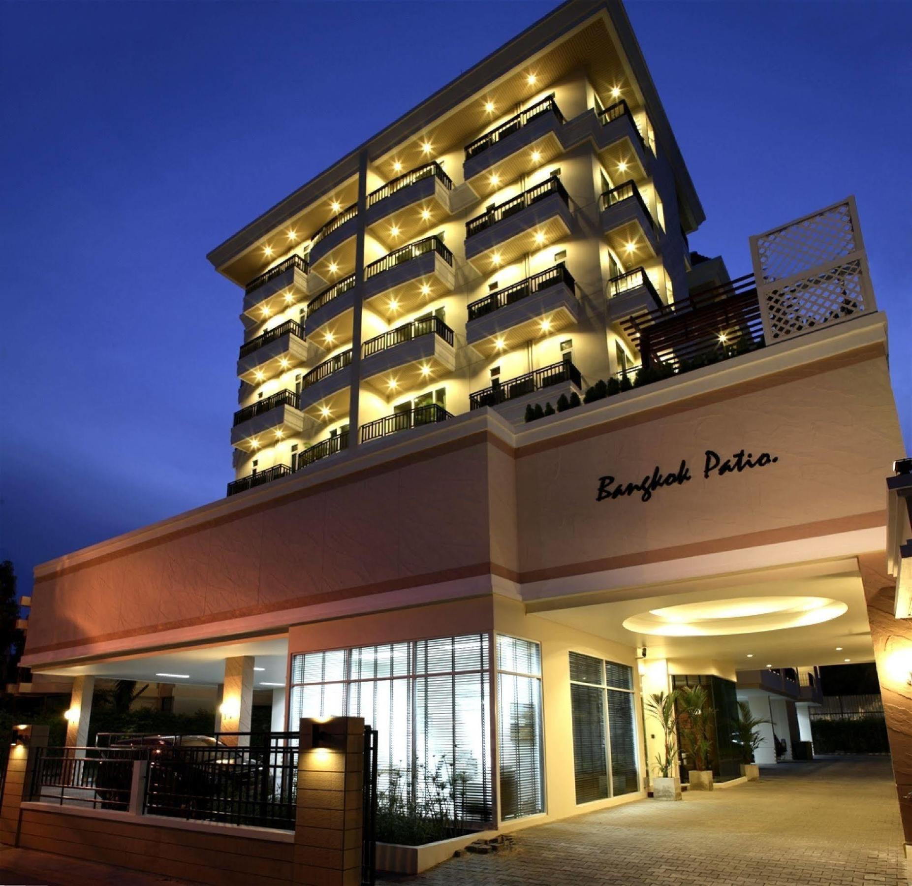 Bangkok Patio Bts Sanam Pao Aparthotel Kültér fotó